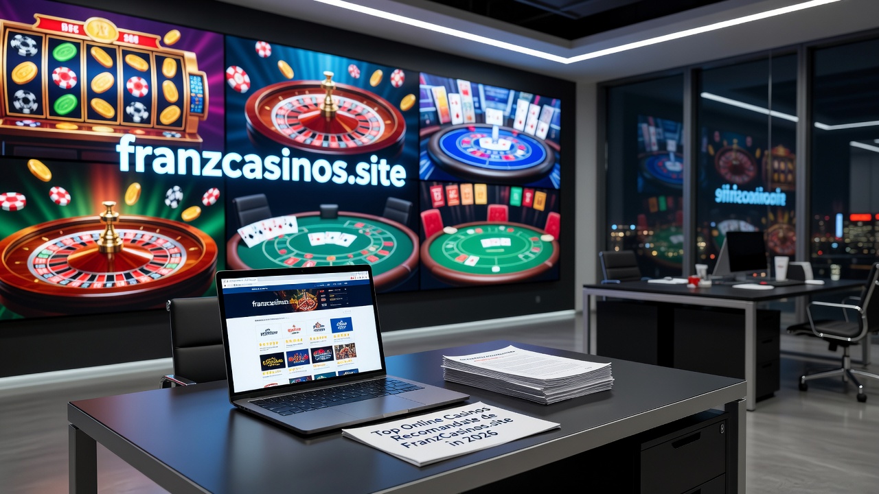 Top Online Casinos Recomandate de FranzCasinos.site în 2026 - online casinos franzcasinos.site