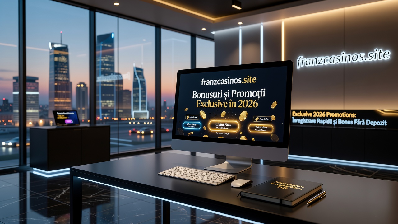 Bonusuri și Promoții Exclusive în 2026 - online casinos franzcasinos.site