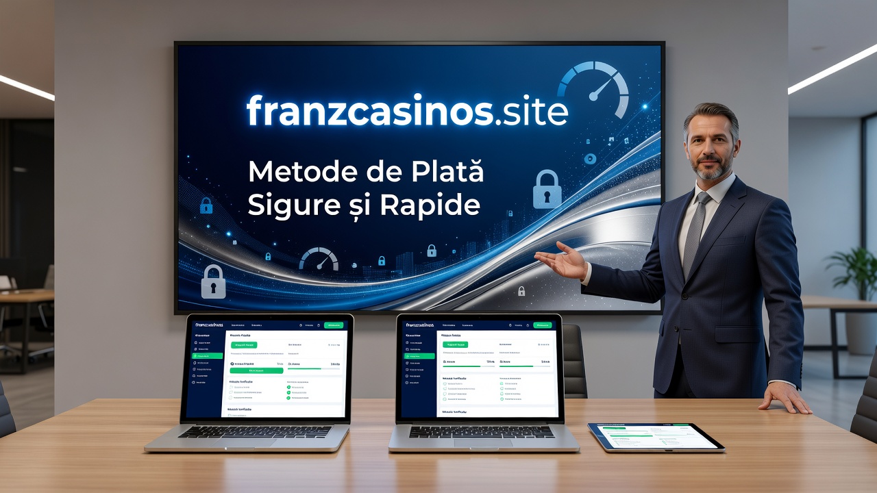 Metode de Plată Sigure și Rapide - online casinos franzcasinos.site