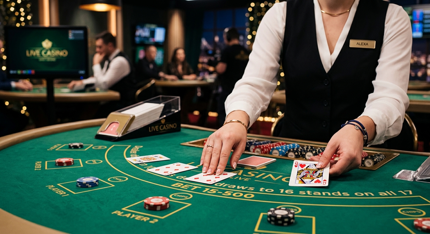 Jocuri Live Casino și Experiența de Joc - Cazinouri online straine